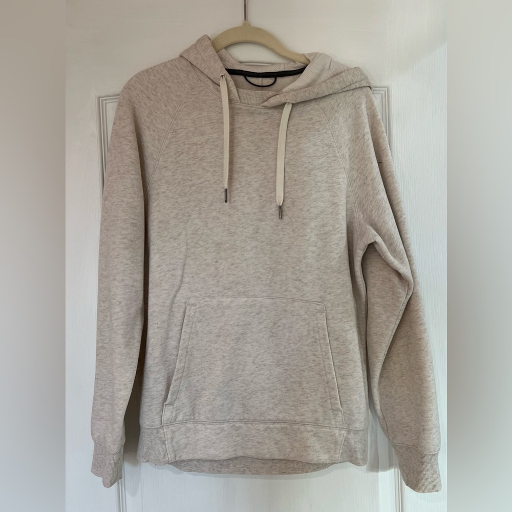 Cream Hoodie